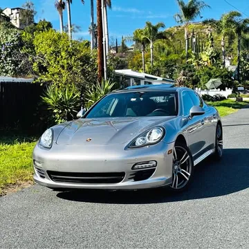 2012 Porsche Panamera S Hybrid