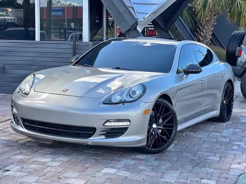 2012 Porsche Panamera S