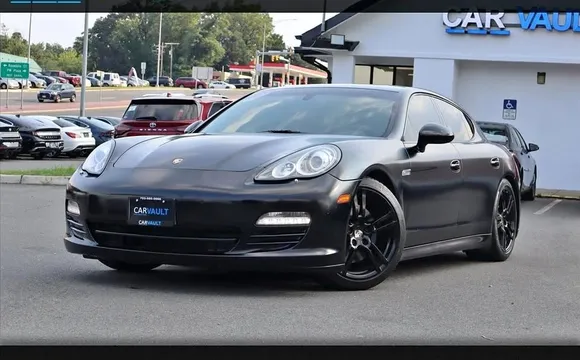 2012 Porsche Panamera S