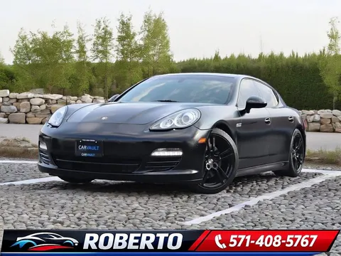 2012 Porsche Panamera S