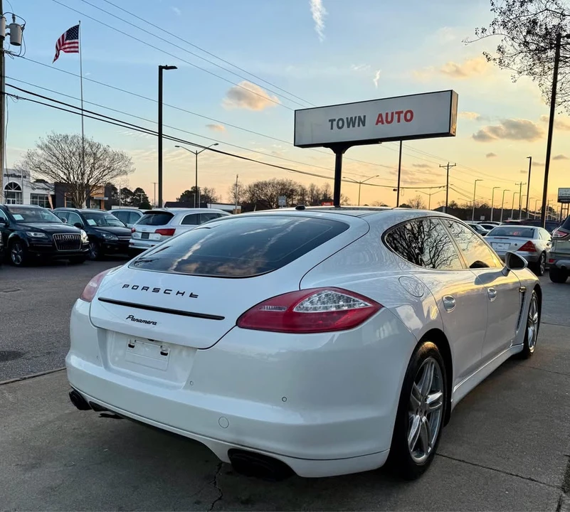2012 Porsche 970 Panamera S - Image 8 of 20