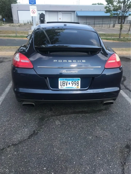 2012 Porsche 970 Panamera S - Image 2 of 4