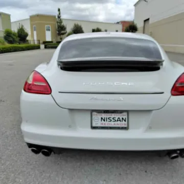 2012 Porsche Panamera S