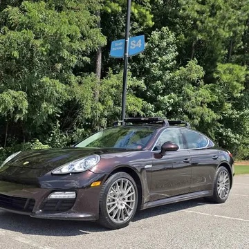 2012 Porsche Panamera S Sedan 4D