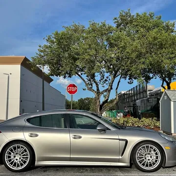 2012 Porsche Panamera S Sedan 4D