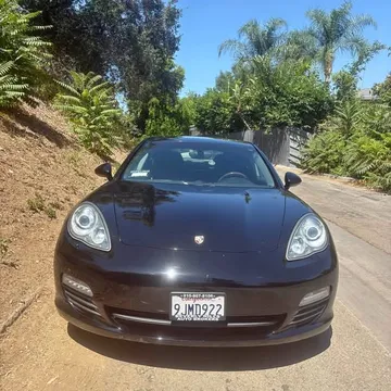 2012 Porsche Panamera S Sedan 4D