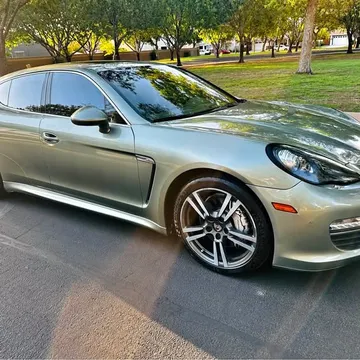 2012 Porsche Panamera S Sedan 4D