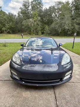 2012 Porsche Panamera S Sedan 4D