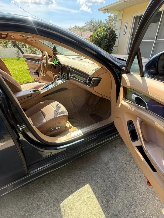 2012 Porsche 970 Panamera S - Image 12 of 12