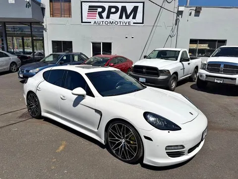 2012 Porsche Panamera S Sedan 4D