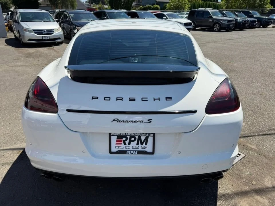 2012 Porsche 970 Panamera S - Image 6 of 20