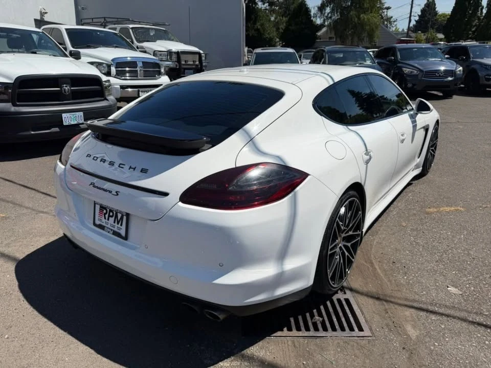 2012 Porsche 970 Panamera S - Image 7 of 20