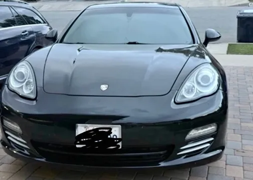 2012 Porsche Panamera S Sedan 4D