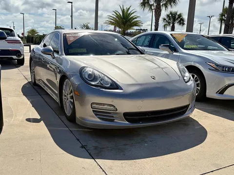 2012 Porsche Panamera S Sedan 4D