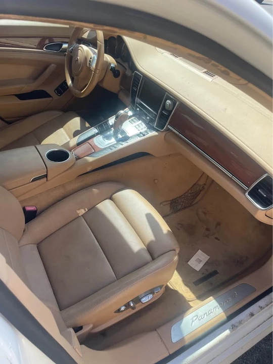 2012 Porsche 970 Panamera S - Image 8 of 12
