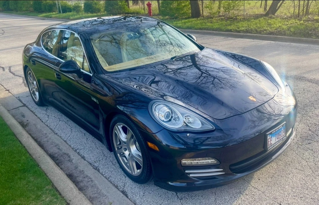 2012 Porsche 970 Panamera 4S - Image 2 of 9