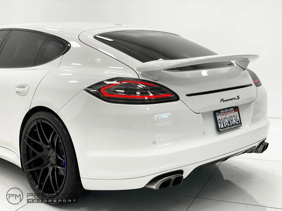 2012 Porsche 970 Panamera S - Image 10 of 21