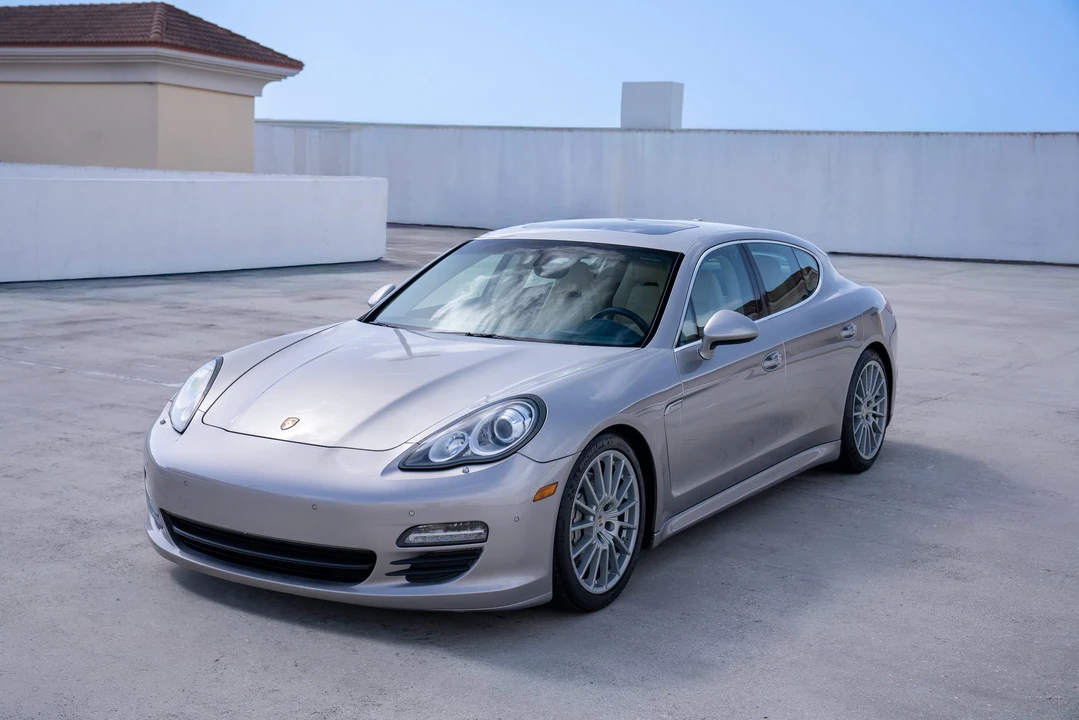 2012 Porsche 970 Panamera S - Image 2 of 31