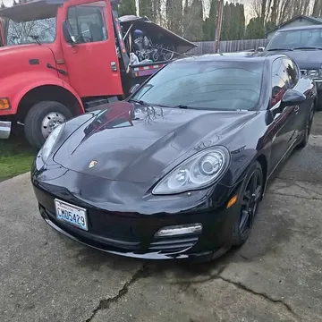 2012 Porsche Panamera Sedan 4D
