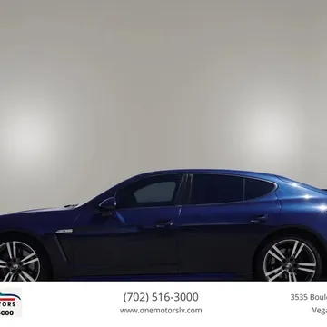 2012 Porsche Panamera Sedan 4D