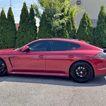 2012 Porsche Panamera Sedan 4D