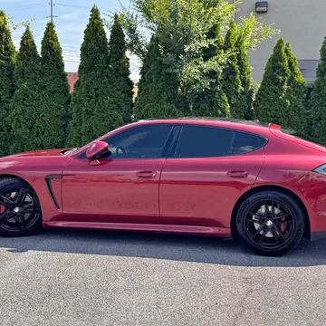 2012 Porsche Panamera Sedan 4D