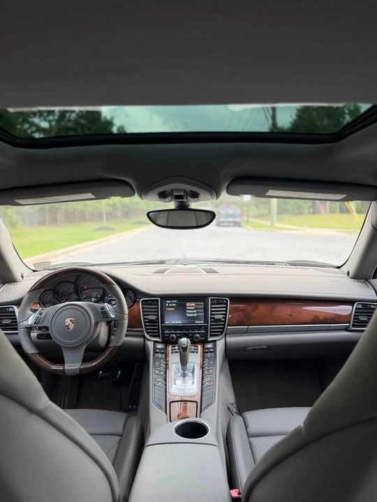 2012 Porsche 970 Panamera - Image 11 of 11
