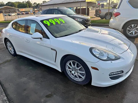 2012 Porsche Panamera Sedan 4D