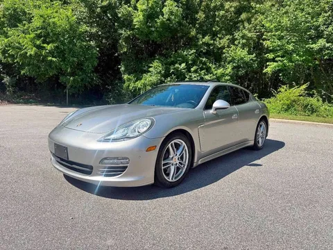 2012 Porsche Panamera Sedan 4D