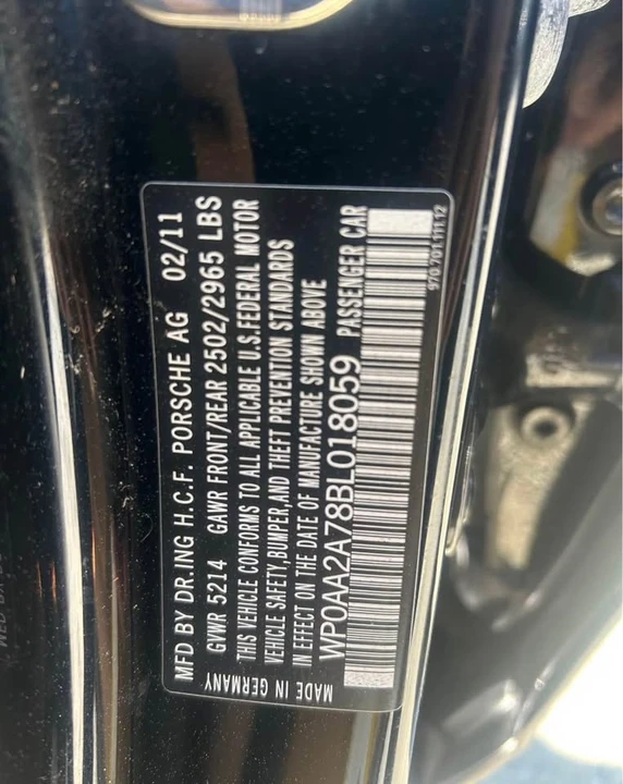 2012 Porsche Panamera - Image 12 of 12
