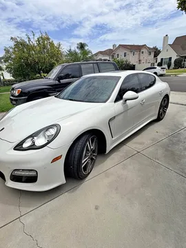 2012 Porsche Panamera Sedan 4D