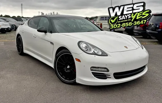 2012 Porsche Panamera Sedan 4D