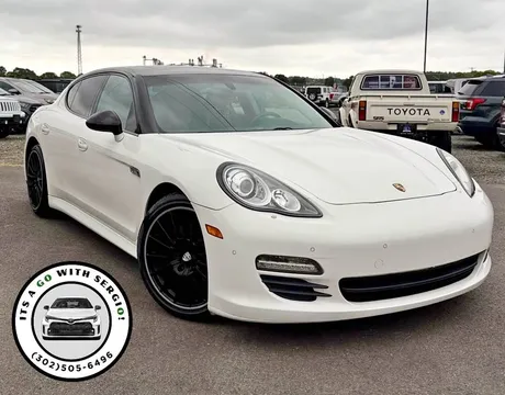 2012 Porsche Panamera Sedan 4D