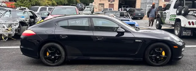 2012 Porsche Panamera Sedan 4D
