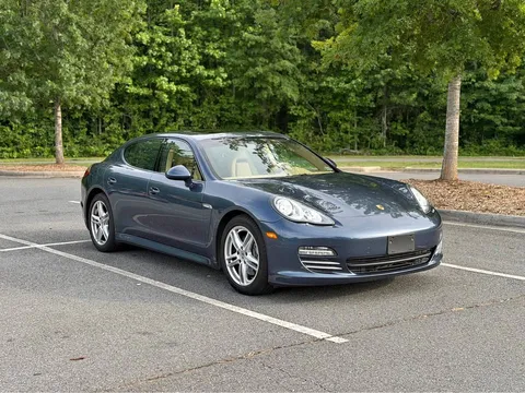 2012 Porsche Panamera Sedan 4D