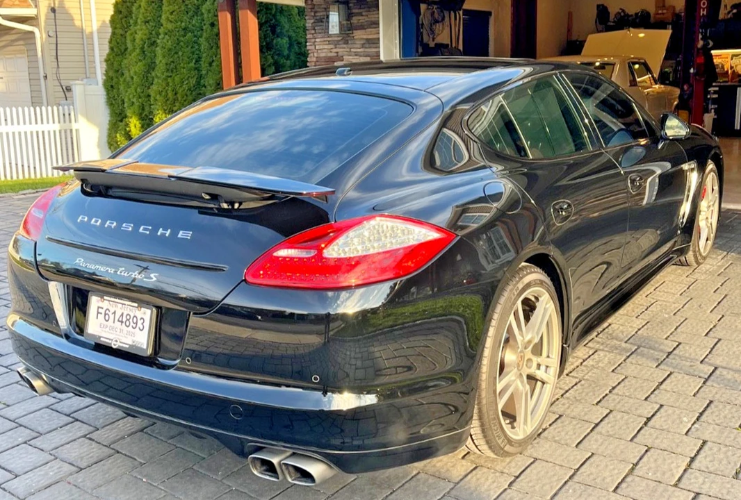 2012 Porsche 970 Panamera Turbo - Image 5 of 15