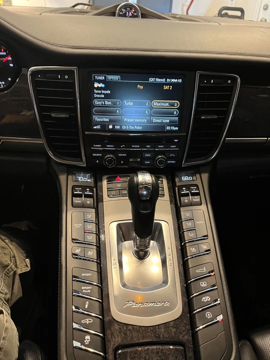 2012 Porsche 970 Panamera Turbo - Image 9 of 15