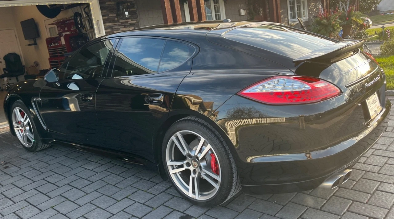 2012 Porsche 970 Panamera Turbo - Image 3 of 15