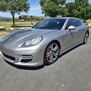 2012 Porsche Panamera Turbo Executive Sedan 4D