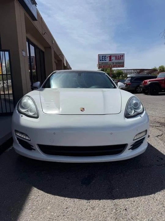 2012 Porsche 970 Panamera Turbo - Image 8 of 15