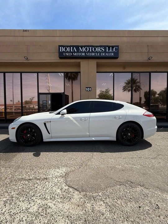 2012 Porsche 970 Panamera Turbo - Image 7 of 15