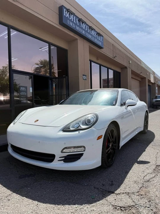 2012 Porsche 970 Panamera Turbo - Image 6 of 15