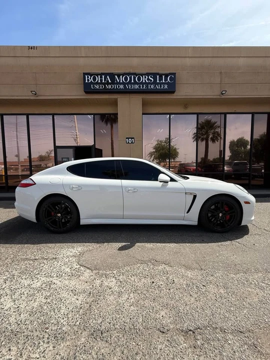 2012 Porsche 970 Panamera Turbo - Image 2 of 15