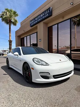 2012 Porsche Panamera Turbo Executive Sedan 4D