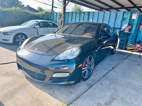 2012 Porsche Panamera Turbo Executive Sedan 4D