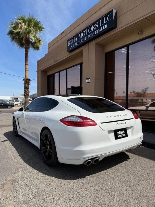 2012 Porsche 970 Panamera Turbo - Image 4 of 15
