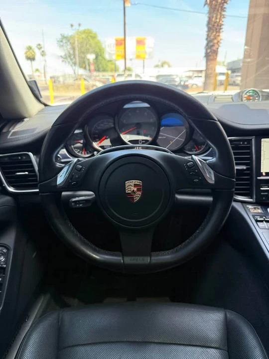 2012 Porsche 970 Panamera Turbo - Image 9 of 15
