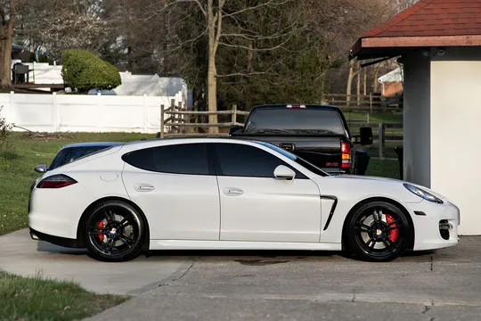 2012 Porsche Panamera Turbo