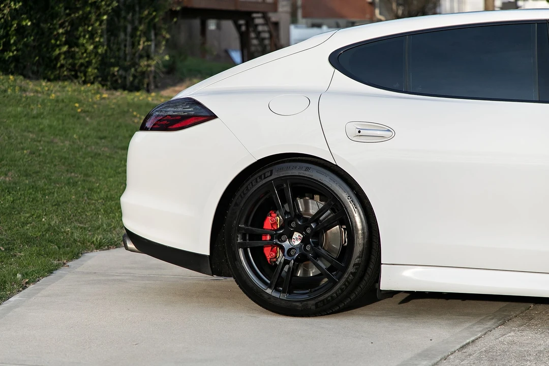 2012 Porsche 970 Panamera Turbo - Image 3 of 31