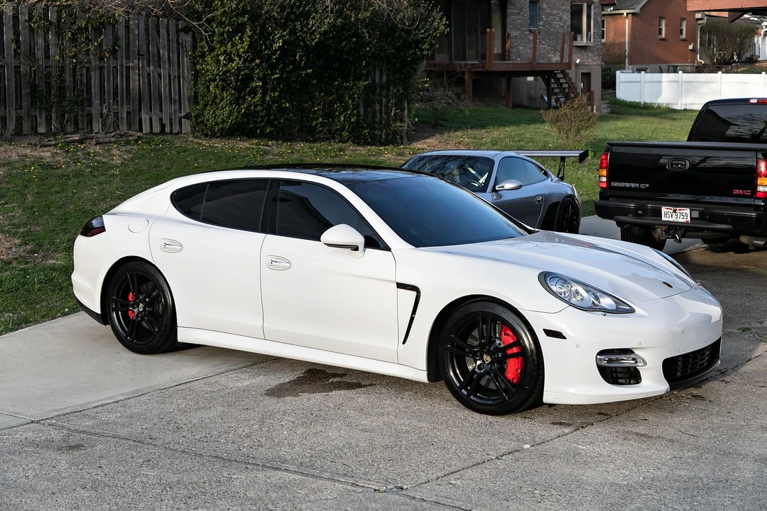 2012 Porsche 970 Panamera Turbo - Image 4 of 31